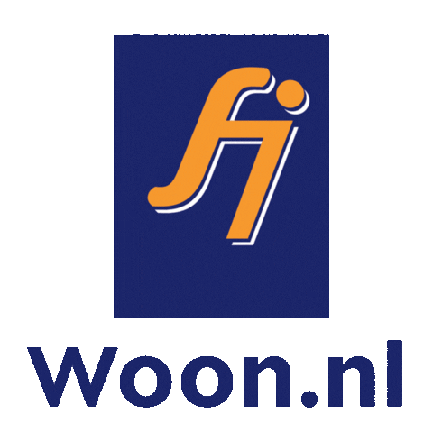 Samen met de makelaar Sticker