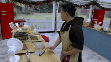 Great American Baking Show GIF by ABC Network