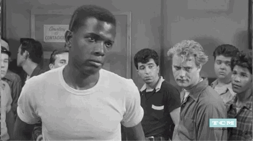 Sidney Poitier Swag GIF by Turner Classic Movies - Find & Share on GIPHY