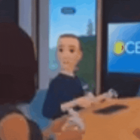 Mark Zuckerberg Metaverse GIF