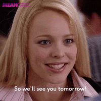 Mean Girls Tomorrow GIF by Paramount Movies
