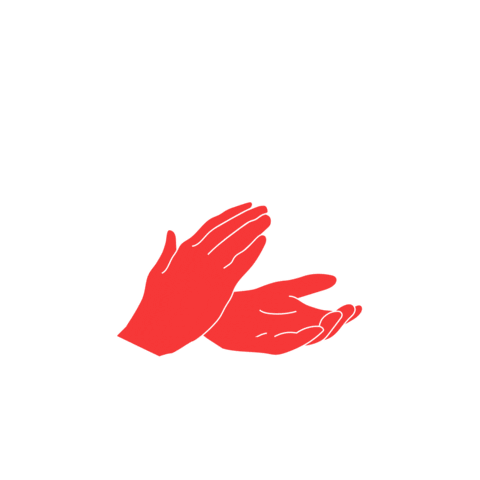 Clapping Hands Sticker by ClapForCrap