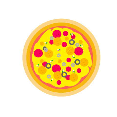 Pizza Sticker