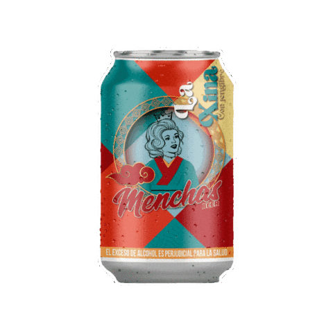 Laxina Sticker by Menchas Beer