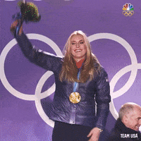 Lindsey Vonn Olympics GIF by Team USA