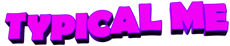 Typical Me Text Sticker for iOS & Android | GIPHY