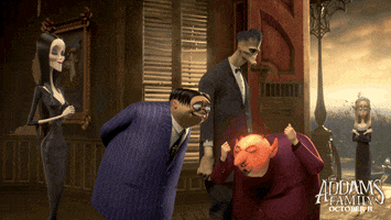 Fire Rage GIF by The Addams Family