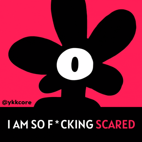 Scared GIF