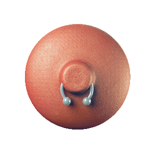 Free The Nipple Mama Sticker