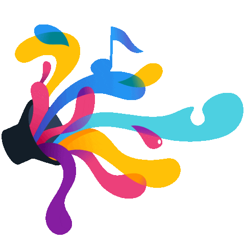 Magnetic-London Sticker by Magnetic