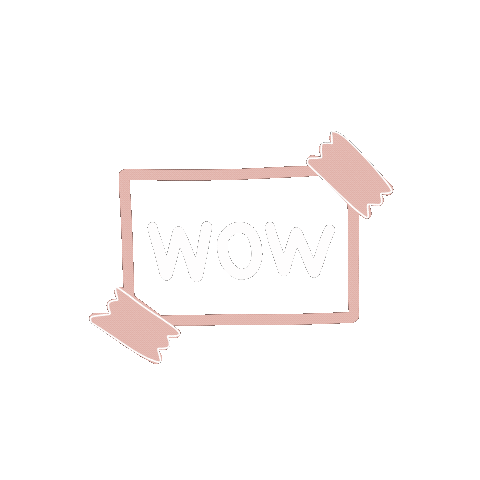 Wow Sticker