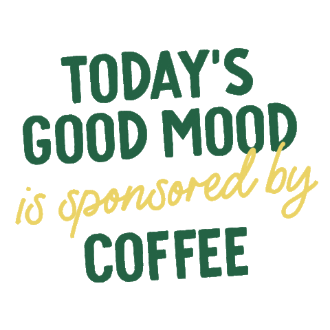Coffee Mood Sticker