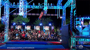 Obstacle Course GIF by Ninja Warrior