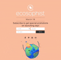 ecosophist beauty makeup sustainable launch GIF