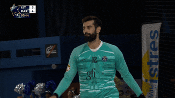 Mad Rodrigo Corrales GIF by Paris Saint-Germain Handball