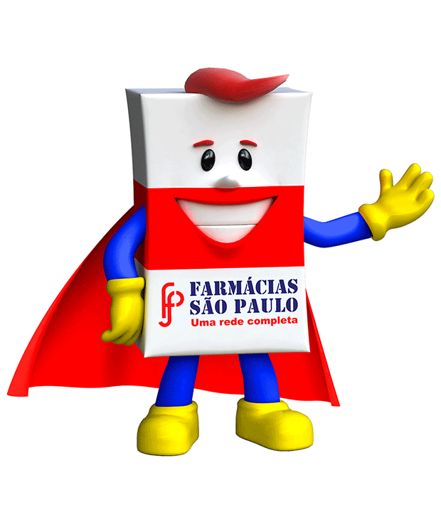 Farmacia Mascote Sticker by Farmácia São Paulo