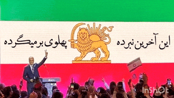 Iran Flag GIF
