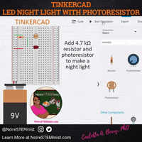 Innovate Night Light GIF by NoireSTEMinist