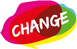 2Gether4Change Sticker by JRS Europe