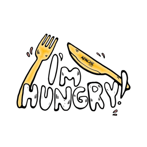 Apache Pizza Sticker