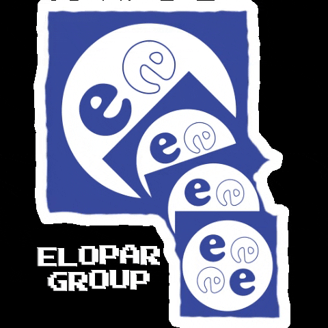 Logo Text GIF by Elopar Group
