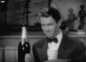 classic film champagne GIF by Turner Classic Movies