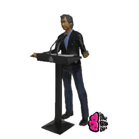 Half Brain Toys Sticker