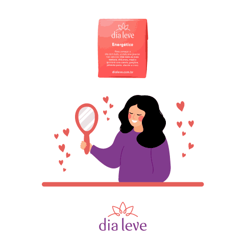 Dia Leve Sticker