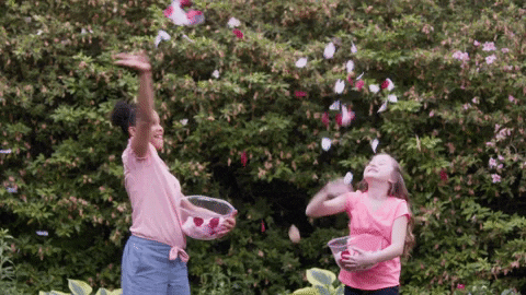 Flower Tossing GIFs - Get the best GIF on GIPHY