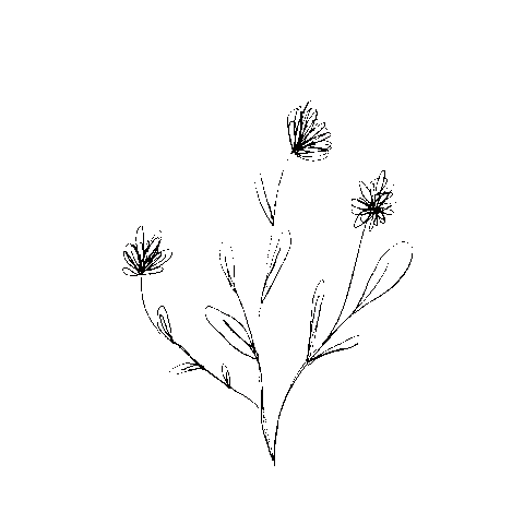 Flower Sticker