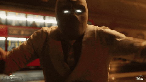 Moon Knight Disney GIF by Marvel Studios - Find & Share on GIPHY