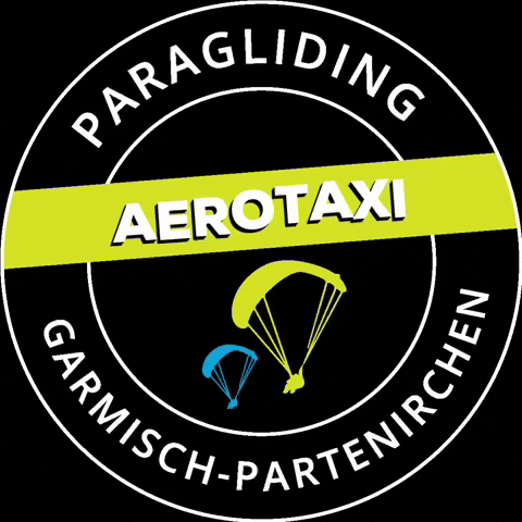 aerotaxi_garmisch aerotaxi paragliding garmisch-partenkirchen tandemflug GIF