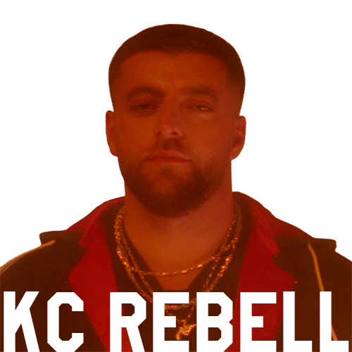 Kc Rebell Rap Sticker by Universal Music Deutschland for