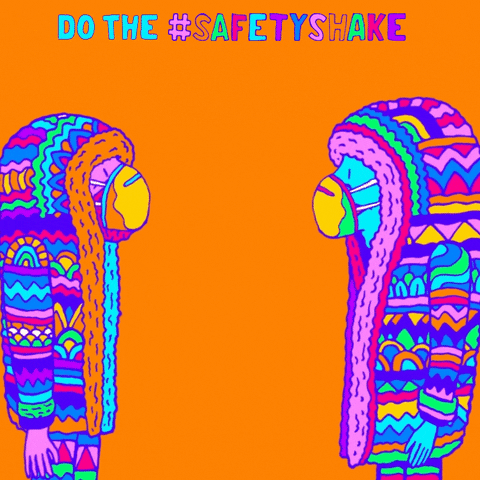 Back To School Wear A Mask GIF