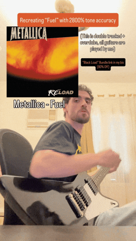 James Hetfield Metallica GIF