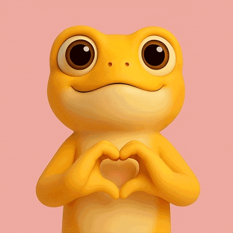 Love You Hearts GIF by Turbo Toad