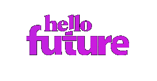 HelloFuture Sticker