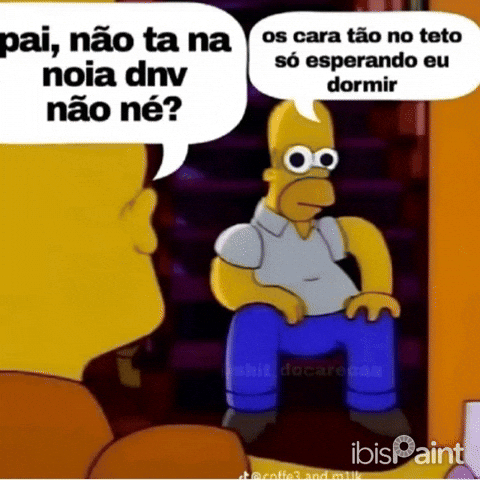 Homer Bart GIF