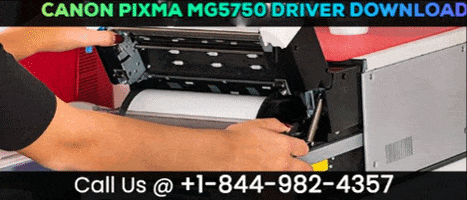 Canon Pixma Mg5750 Setup GIF