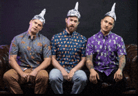 Tin Foil Hat GIFs - Find & Share on GIPHY