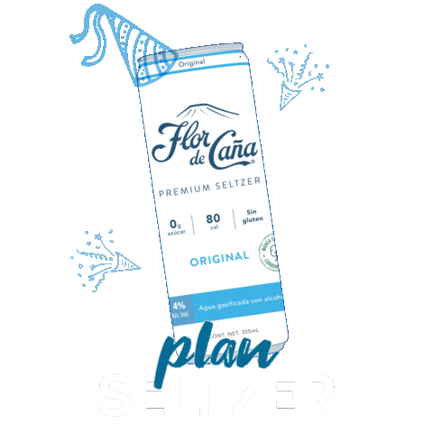 Seltzer Sticker by flordecana