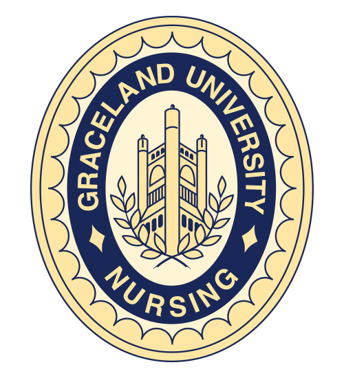 Nursing Sticker by Graceland University
