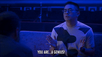 Happy Comedy Central GIF by Awkwafina is Nora from Queens
