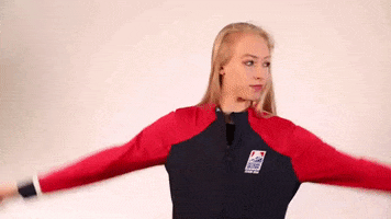 Bradie Tennell Flex GIF by U.S. Figure Skating