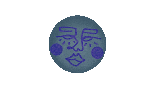 Space Blinking Sticker by SZR