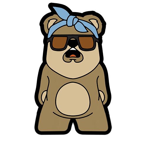 Teddy Bear Hello Sticker by Teddy Swims