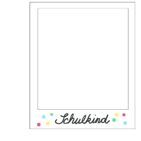 Foto Polaroid Sticker by Ideenparty