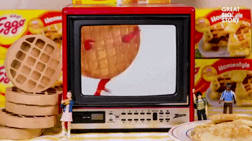 Eggo Waffles GIF by Great Big Story
