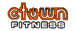 CTOWN Fitness Sticker