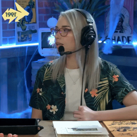 Confused Pop Culture GIF by Hyper RPG